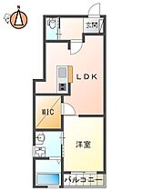 徳島県徳島市南沖洲1丁目（賃貸アパート1LDK・1階・50.06㎡） その2