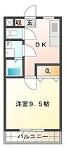 徳島県徳島市中常三島町3丁目（賃貸マンション1DK・3階・30.00㎡） その2