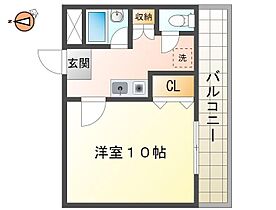 徳島県徳島市南蔵本町2丁目（賃貸マンション1K・6階・28.35㎡） その2