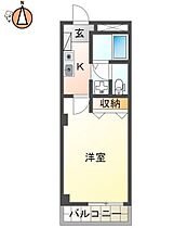 徳島県徳島市川内町榎瀬（賃貸マンション1K・1階・28.00㎡） その2