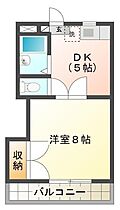 徳島県徳島市住吉2丁目（賃貸マンション1K・1階・30.78㎡） その2