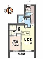 徳島県徳島市下助任町5丁目（賃貸マンション1LDK・1階・60.07㎡） その2