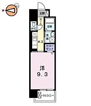 徳島県徳島市佐古六番町（賃貸マンション1K・1階・31.28㎡） その2