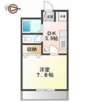 徳島県徳島市安宅2丁目（賃貸マンション1DK・2階・34.91㎡） その2