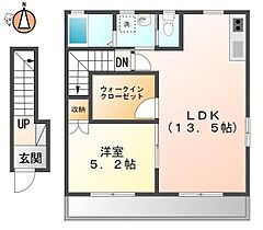 徳島県徳島市南庄町2丁目（賃貸アパート1LDK・2階・51.37㎡） その2