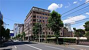 医療法人財団順和会山王病院、距離約310mです