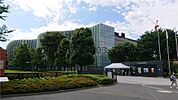 国立美術館国立新美術館、距離約800mです