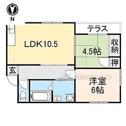 長浜駅 4.8万円