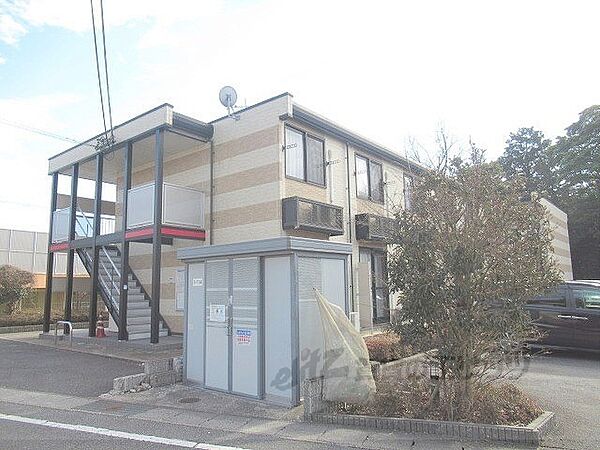 滋賀県蒲生郡日野町大字松尾(賃貸アパート1K・2階・23.18㎡)の写真 その1