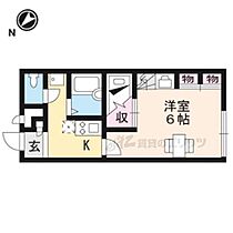 レオパレス蒲生 111 ｜ 滋賀県東近江市市子川原町（賃貸アパート1K・1階・23.18㎡） その2