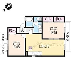 🉐敷金礼金0円！🉐東海道・山陽本線 南彦根駅 徒歩12分