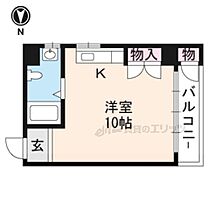 滋賀県大津市中央２丁目（賃貸マンション1K・2階・25.92㎡） その2