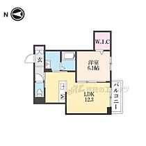 滋賀県彦根市古沢町（賃貸マンション1LDK・3階・44.70㎡） その2