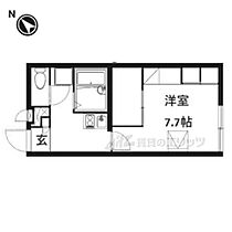 レオパレスアンス　リヴィエール 111 ｜ 滋賀県彦根市南川瀬町（賃貸アパート1K・1階・21.81㎡） その2