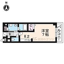 滋賀県東近江市八日市緑町（賃貸アパート1K・2階・25.25㎡） その2