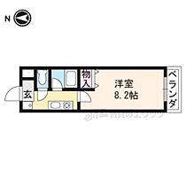 滋賀県大津市大江４丁目（賃貸マンション1K・2階・24.92㎡） その2