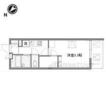 レオパレスメゾンドＭ　II 201 ｜ 滋賀県彦根市東沼波町（賃貸マンション1K・2階・20.81㎡） その2