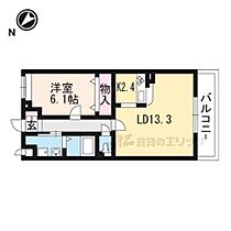 滋賀県草津市南草津３丁目（賃貸マンション1LDK・5階・50.00㎡） その2