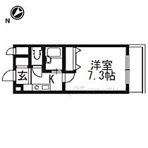 疋田マンションII 302 ｜ 滋賀県草津市野村５丁目（賃貸マンション1K・3階・24.00㎡） その2