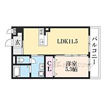 滋賀県草津市新浜町（賃貸マンション1LDK・1階・40.00㎡） その2