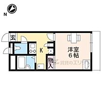 レオパレスクイーンズコート守山 110 ｜ 滋賀県守山市守山５丁目（賃貸アパート1K・1階・20.28㎡） その2