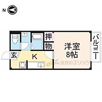 Ｄｅｌｔａ　Ｓｔｕｄｉｏ 110 ｜ 滋賀県彦根市鳥居本町（賃貸アパート1K・1階・28.03㎡） その2