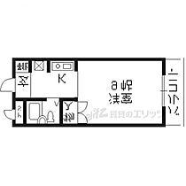 ハウス良心 303 ｜ 滋賀県大津市一里山１丁目（賃貸マンション1R・3階・23.04㎡） その2