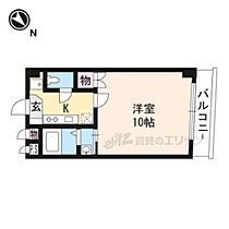 滋賀県守山市勝部１丁目（賃貸マンション1K・5階・28.38㎡） その2