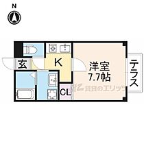 勝ハイツ壱番館 207 ｜ 滋賀県長浜市勝町（賃貸アパート1K・1階・26.00㎡） その2