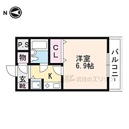 🉐敷金礼金0円！🉐湖西線 おごと温泉駅 徒歩20分