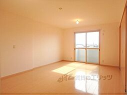 JR東海道・山陽本線 栗東駅 徒歩5分の賃貸アパート 2階2LDKのリビング/ダイニング