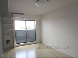 JR湖西線 堅田駅 徒歩10分の賃貸アパート 2階1Kのリビング/ダイニング