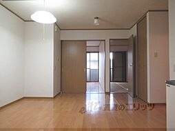 近江鉄道近江本線 水口駅 徒歩1分の賃貸アパート 2階2LDKのリビング/ダイニング