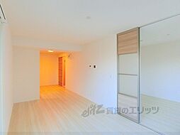 近江鉄道近江本線 五箇荘駅 徒歩15分の賃貸アパート 2階1LDKのリビング/ダイニング