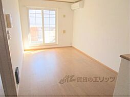 JR草津線 三雲駅 徒歩17分の賃貸アパート 2階2LDKのリビング/ダイニング