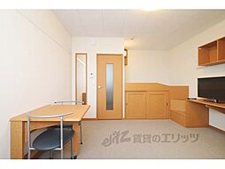 レオパレスＮｏｒｔｈＲｉｖｅｒ 202 2階1Kのリビング/ダイニング