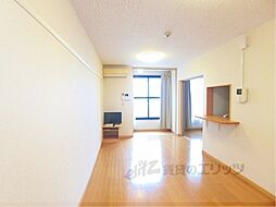 JR東海道・山陽本線 安土駅 徒歩13分の賃貸アパート 1階1LDKのリビング/ダイニング