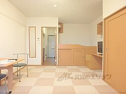 レオパレス幸 2階1Kのリビング/ダイニング