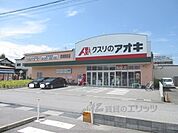 クスリのアオキ　彦根駅前店まで1100メートル
