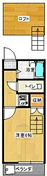 雀宮駅 2.8万円