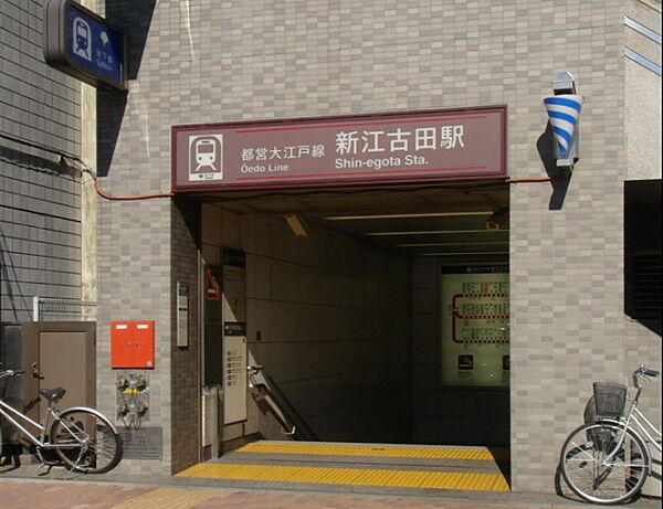 画像16:【駅】新江古田駅まで521ｍ