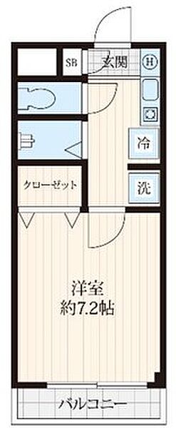 画像2:間取り図です。