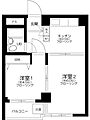 N.Y.マンション2階8.8万円