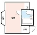 幡ケ谷豊マンション3階4.5万円