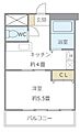 浅川マンション3階8.5万円