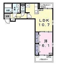 ソレアード西尾久  ｜ 東京都荒川区西尾久6丁目（賃貸アパート1LDK・1階・41.97㎡） その2