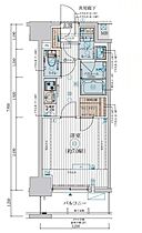 エステムプラザ池袋立教通り  ｜ 東京都豊島区西池袋5丁目（賃貸マンション1K・8階・25.35㎡） その2