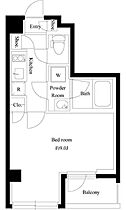 アズールコート町屋パサージュ  ｜ 東京都荒川区東尾久2丁目（賃貸マンション1K・5階・26.64㎡） その2