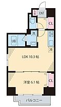 東京都板橋区成増3丁目（賃貸マンション1LDK・6階・40.05㎡） その2