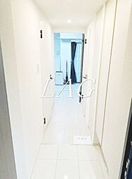 玄関です。